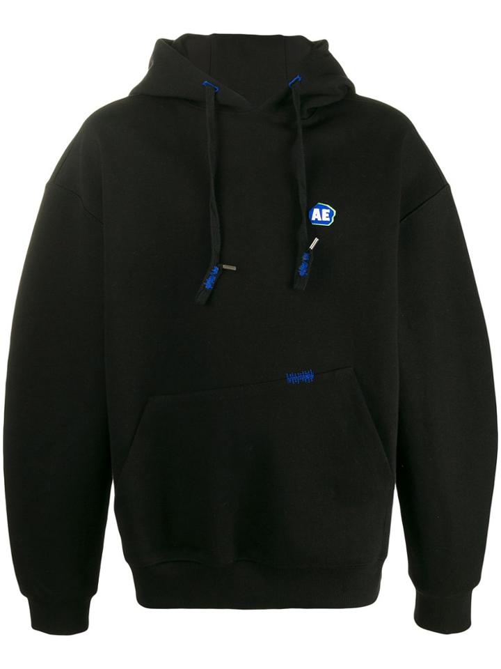 Ader Error Ader Error Wto01bk Black Cotton/polyester