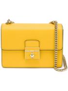 Dolce & Gabbana 'rosalia' Shoulder Bag, Women's, Yellow/orange