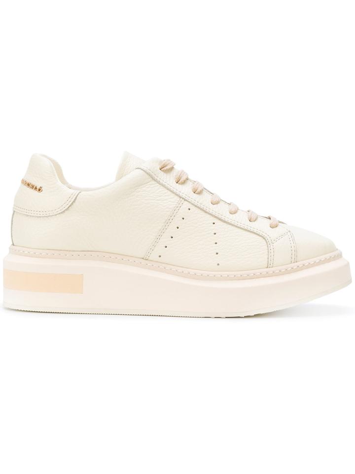 Manuel Barceló Lace-up Sneakers - Nude & Neutrals