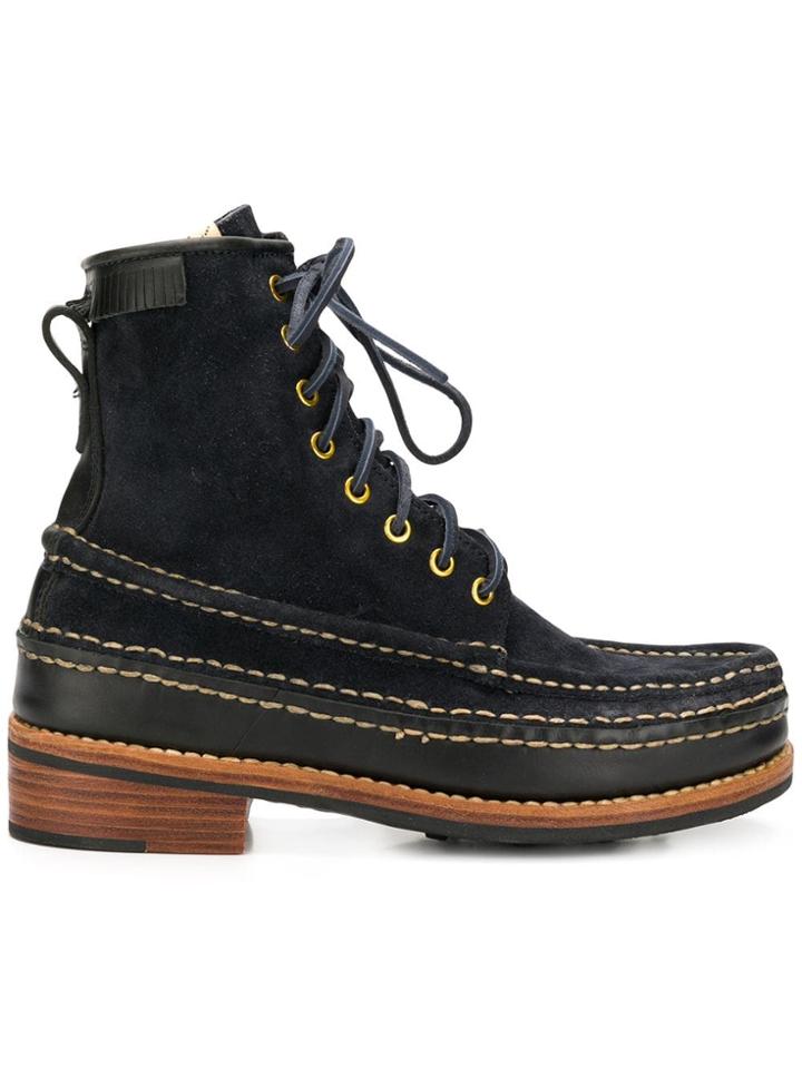 Visvim Rolland Joggers - Blue