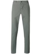 Transit - Straight-leg Trousers - Men - Silk/cotton/spandex/elastane - 50, Grey, Silk/cotton/spandex/elastane