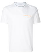 Prada Colour Trim T-shirt - White