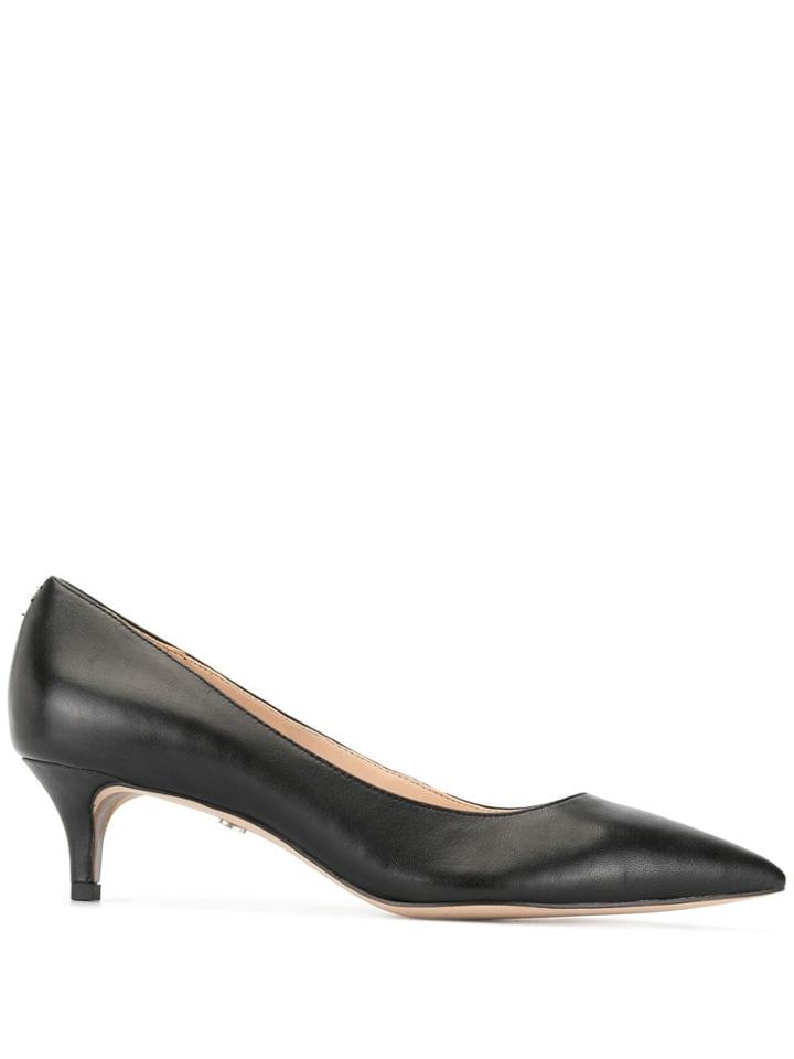 Sam Edelman Dori Kitten Heels - Black