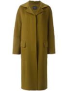Odeeh Long Three-button Coat