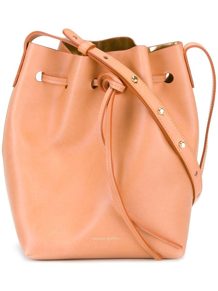 Mansur Gavriel Drawstring Cross-body Bag