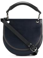 Marni Saddle Shoulder Bag - Blue