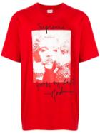 Supreme Madonna T-shirt - Red