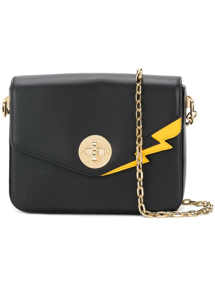 Bally B Turn Mini Bag - Black