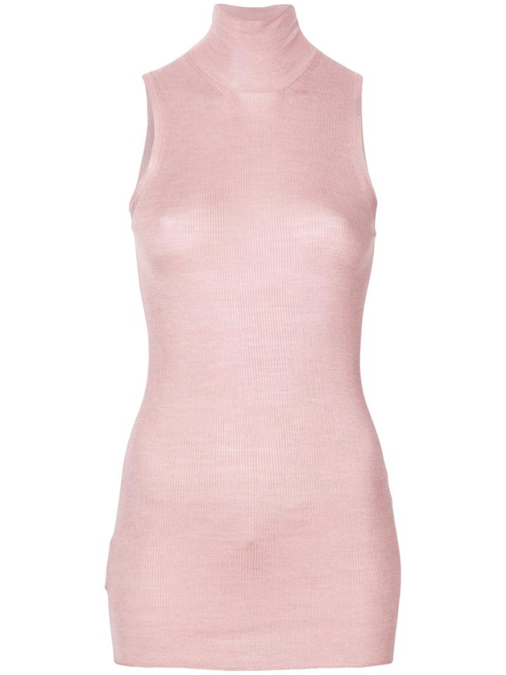Prada Knitted Top - Pink & Purple