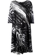 Rundholz Black Label Graphic Print Loose Fit Dress, Women's, Size: Small, Cotton