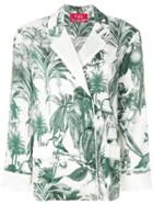 F.r.s For Restless Sleepers Tropical Print Top - Green
