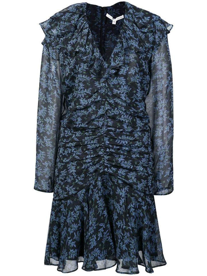 Veronica Beard Magg Fern Dress - Black