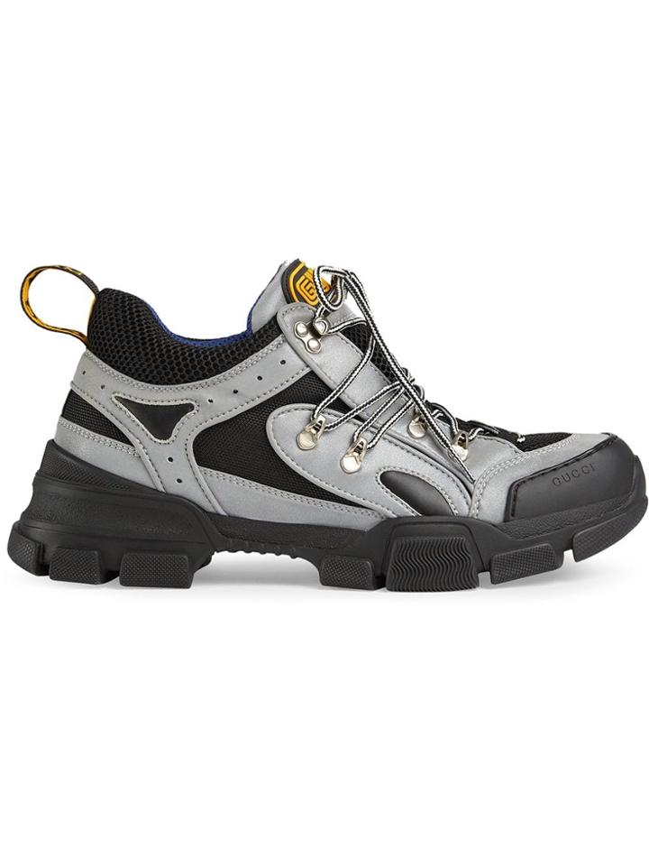 Gucci Flashtrek Sneaker - Silver