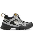 Gucci Flashtrek Sneaker - Silver