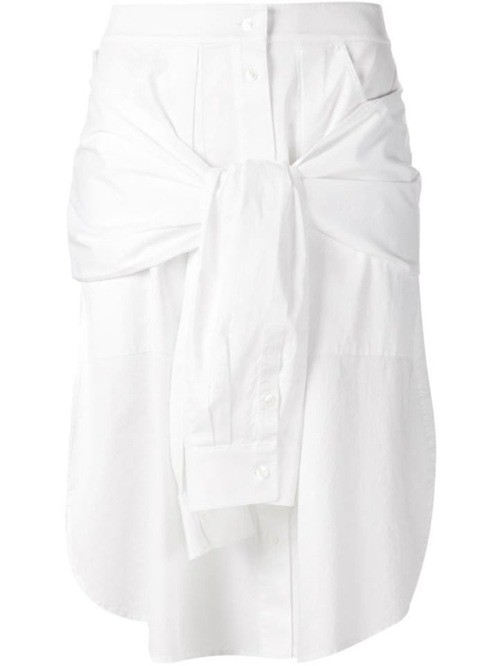 T By Alexander Wang Sleeve Tie Skirt