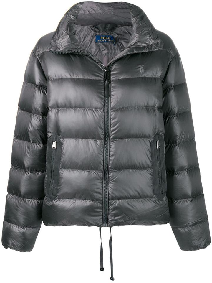Polo Ralph Lauren Classic Puffer Jacket - Grey