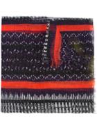 Issey Miyake Tribal Scarf, Women's, Linen/flax