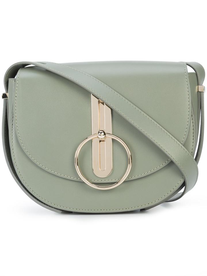 Nina Ricci Compas Saddle Bag - Green