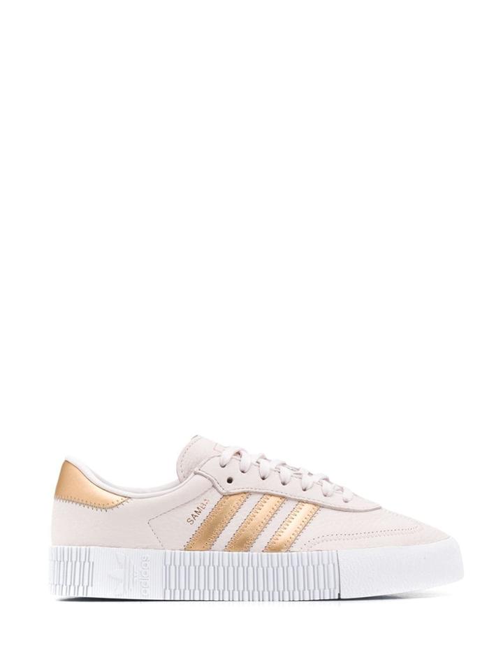 Adidas Sambarosa Low-top Sneakers - Pink