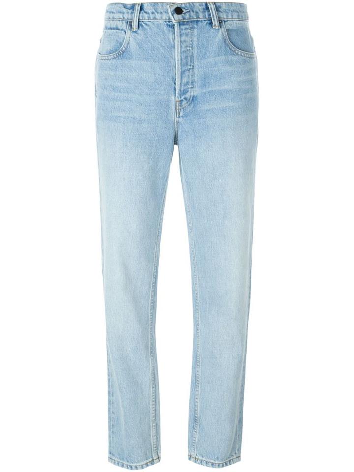 Alexander Wang Boyfriend Jeans, Women's, Size: 29, Blue, Cotton