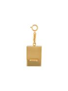 Marni Box-shaped Pendant Necklace - Gold