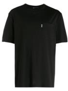 Versace Patch Pocket T-shirt - Black