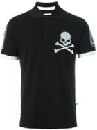 Philipp Plein 'money Maker' Polo Shirt, Men's, Size: Medium, Black, Cotton