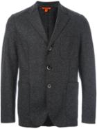 Barena Patch Pocket Blazer, Men's, Size: 54, Grey, Cotton/polyamide/acetate/virgin Wool
