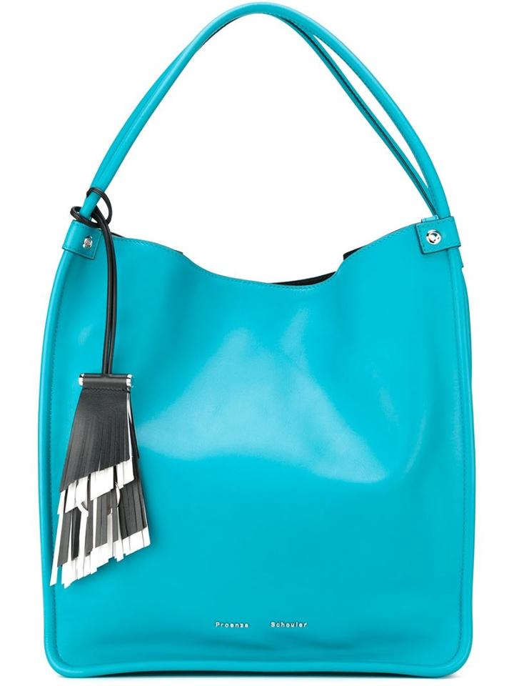 Proenza Schouler Medium Shopper Tote, Women's, Blue