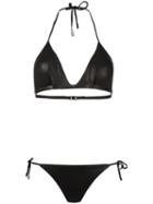 Moeva 'melanie' Bikini, Women's, Size: Small, Black, Metal/polyamide/spandex/elastane