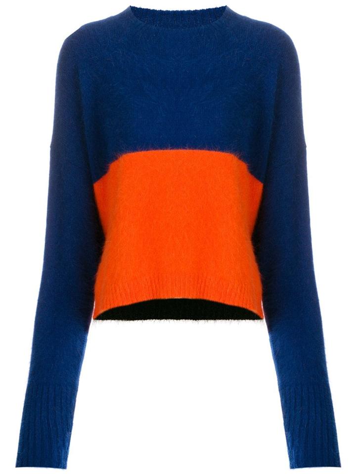 Diesel Colour Block Sweater - Blue