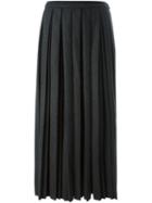 Golden Goose Deluxe Brand Pleated Skirt, Women's, Size: Medium, Grey, Polyester/wool