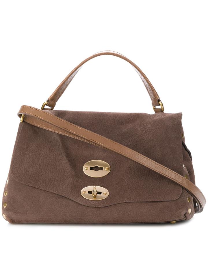 Zanellato Postina Shoulder Bag - Brown