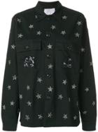 As65 Star Embellished Shirt - Black