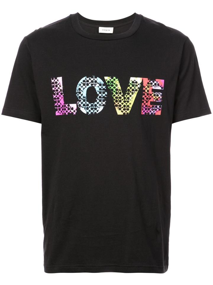 Coach Love By Jason Naylor T-shirt - Black