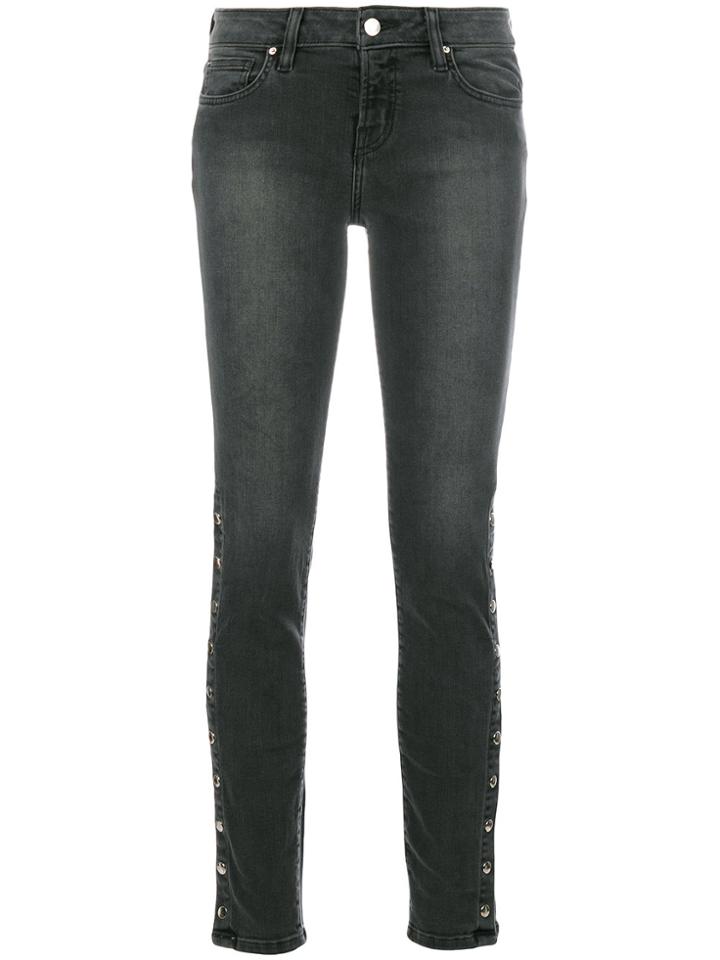 Iro Cropped Skinny Jeans - Black