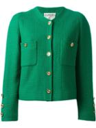 Chanel Vintage Tweed Boucle Knit Jacket