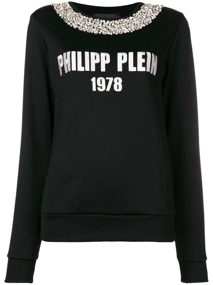 Philipp Plein Logo Knit Jumper - Black