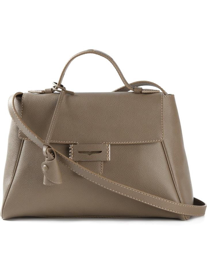 Myriam Schaefer Square-shaped Tote - Nude & Neutrals