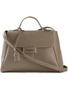 Myriam Schaefer Square-shaped Tote - Nude & Neutrals
