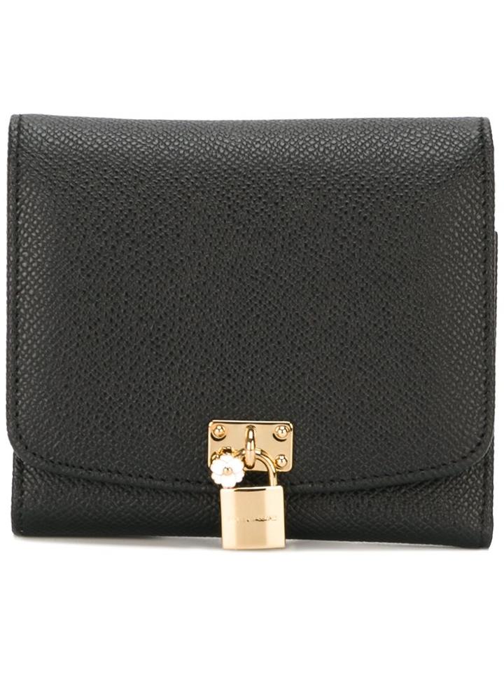 Dolce & Gabbana Padlock Wallet