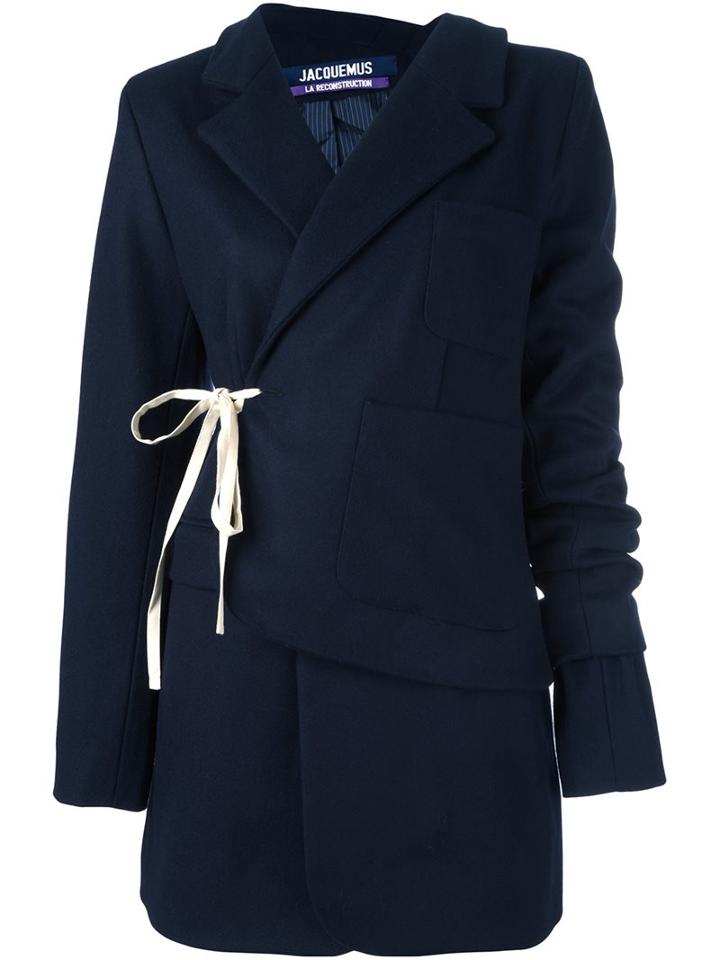 Jacquemus Asymmetric Blazer