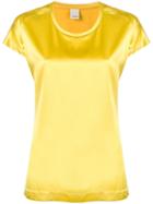 Pinko Short Sleeve Blouse - Yellow