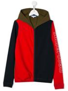 Little Marc Jacobs Teen Zip Front Hoodie - Blue