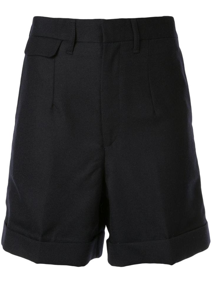 Toga Concealed Front Short - Black
