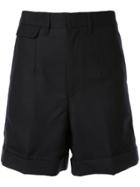 Toga Concealed Front Short - Black
