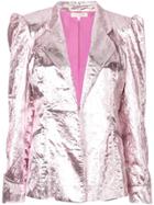 Love Shack Fancy Aileen Blazer - Pink