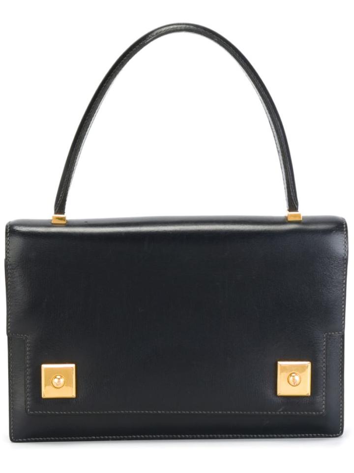 Hermès Vintage 'piano' Tote, Women's, Blue
