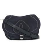 Maison Margiela Bag-slide Shoulder Bag - Blue