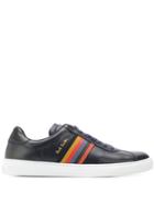 Paul Smith Stripe Detail Sneakers - Blue